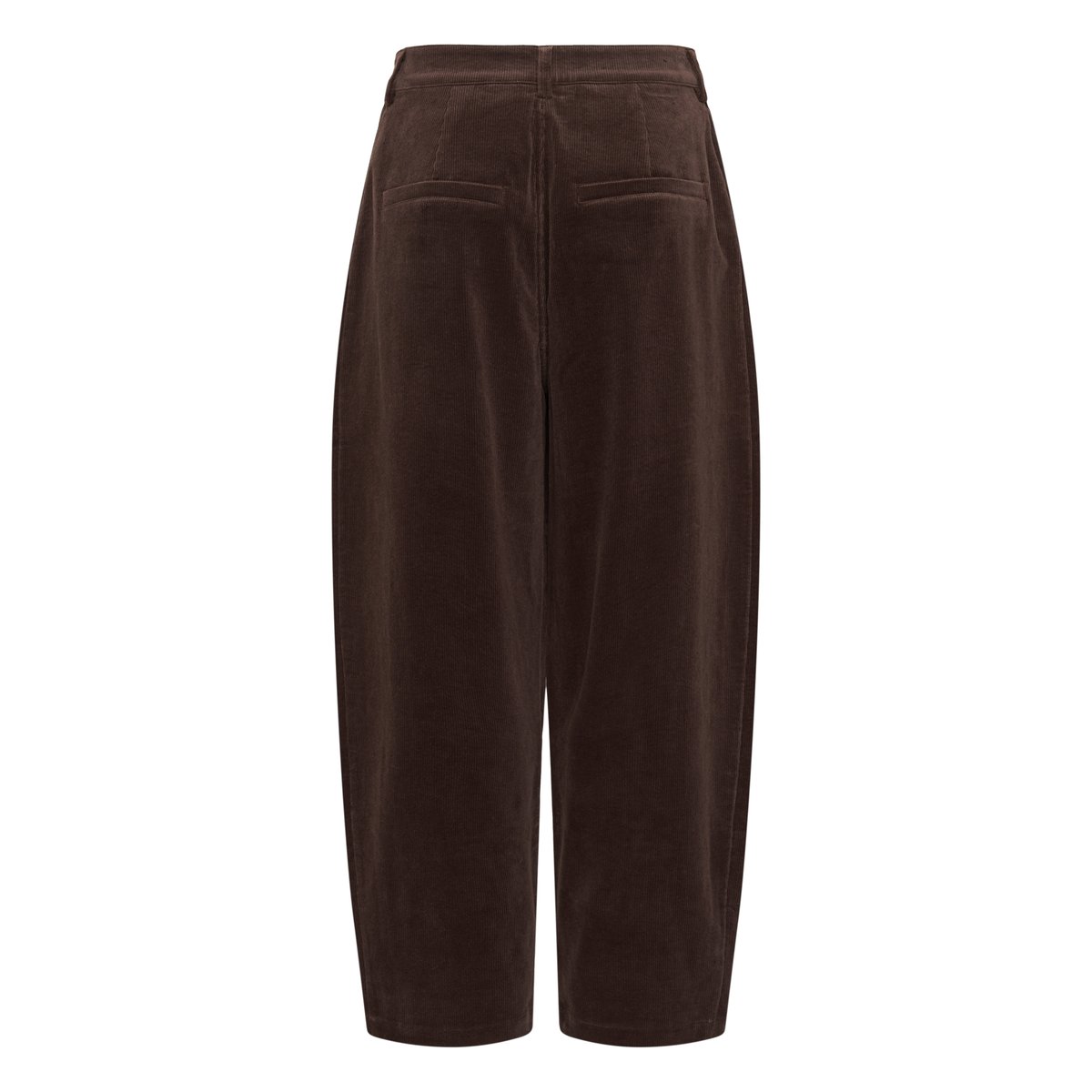 Pantalon casual marron java, CREAM