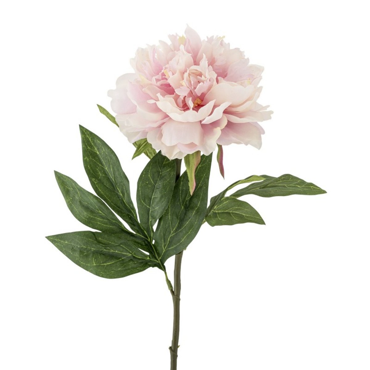 Fleur pivoine artificielle Peony rose poudré, BLOOMINGVILLE