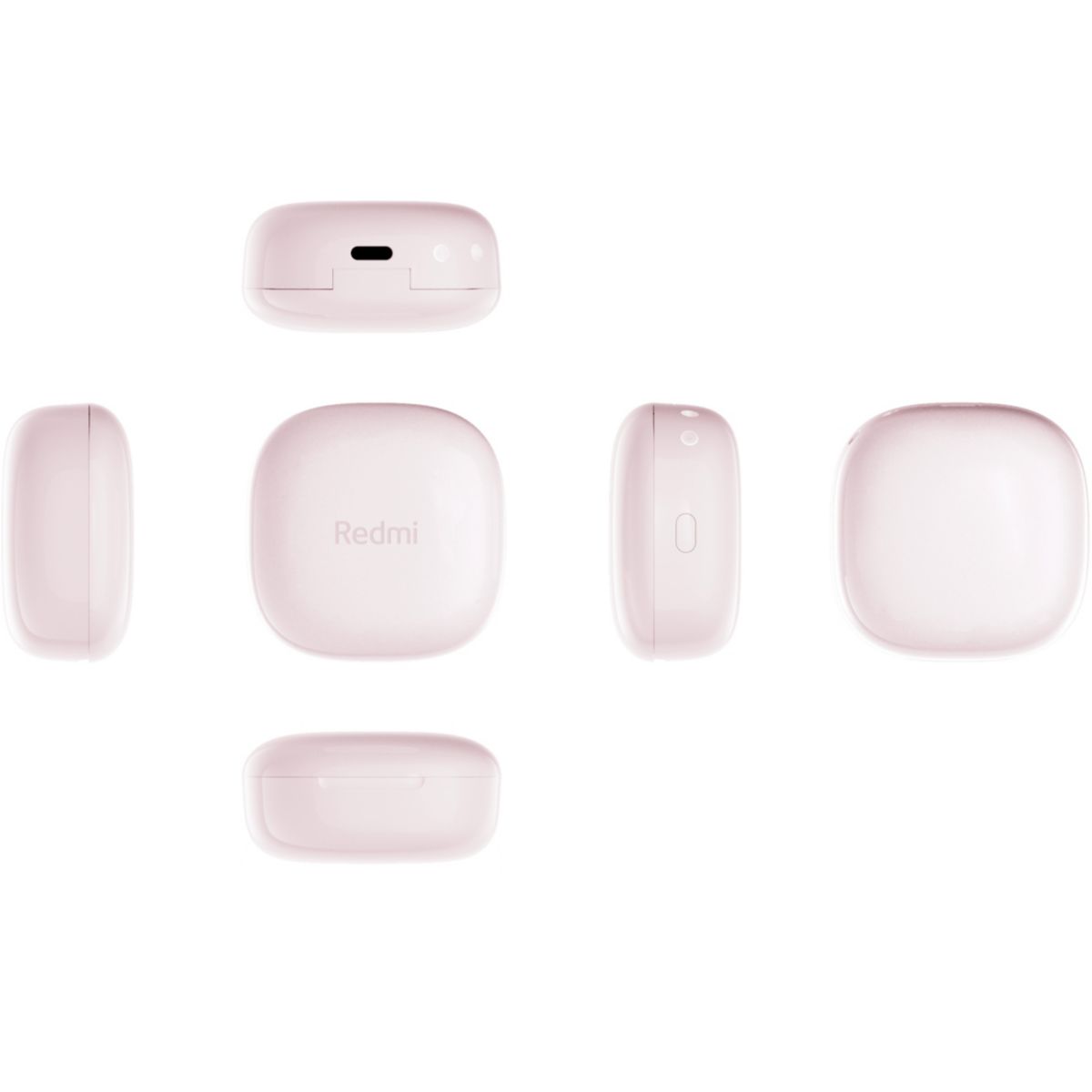Ecouteurs Redmi Buds 6 Play Rose couleur unique, XIAOMI