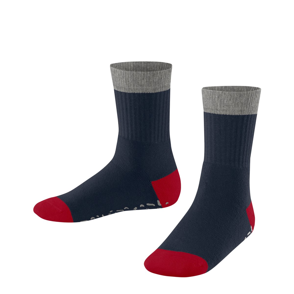 Chaussettes à picots Cozy Memphis Opaque space bleu, ESPRIT
