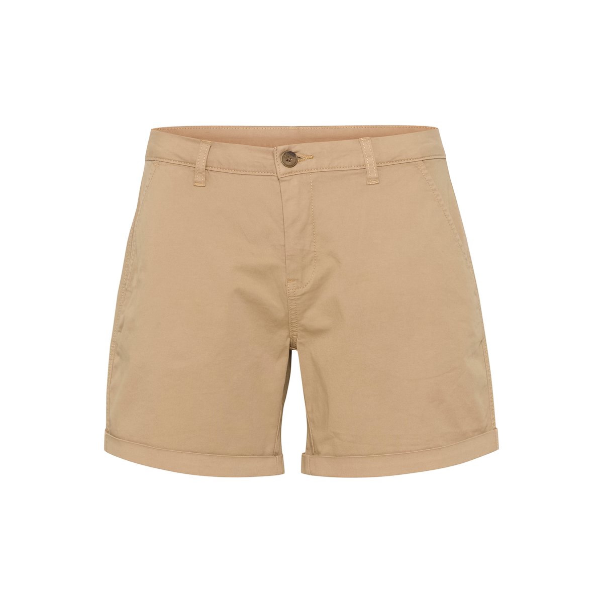 Shorts casual beige dune, CULTURE