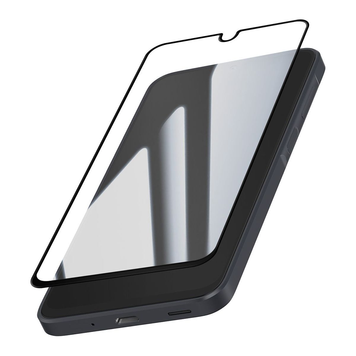 Protège écran Samsung Galaxy A16/A17/A26 4G/5G couleur unique, FORCE GLASS
