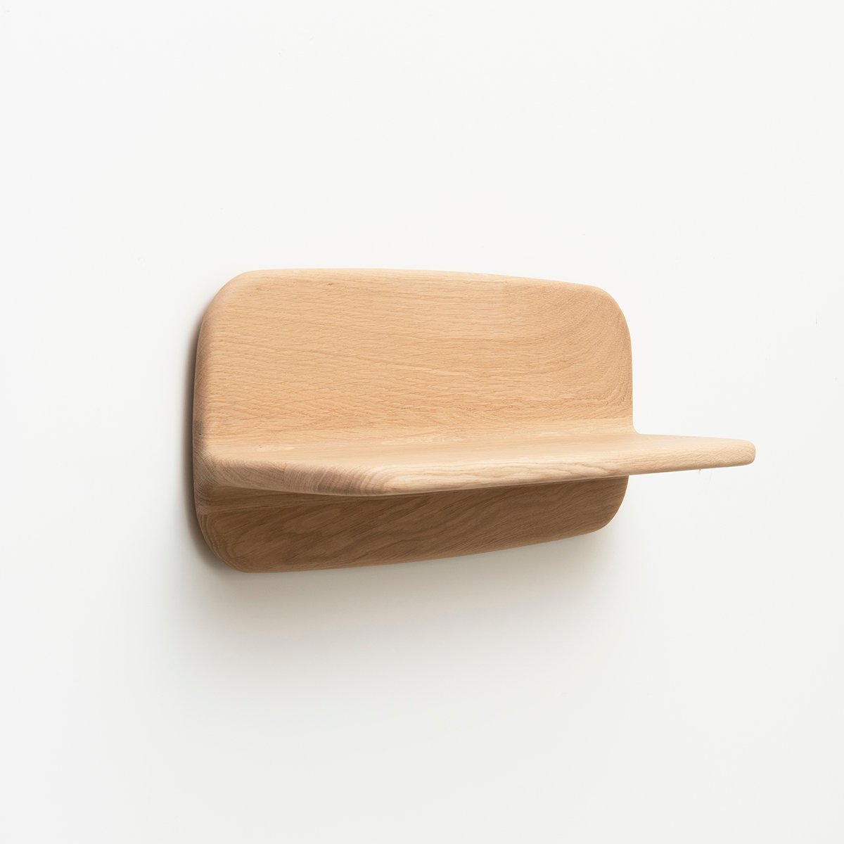 Étagère Téhème 60 en chêne massif bois clair, DRUGEOT MANUFACTURE