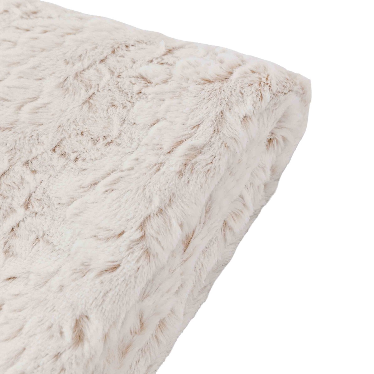 Kieran Faux Fur Throw natural, ÉDITÉ