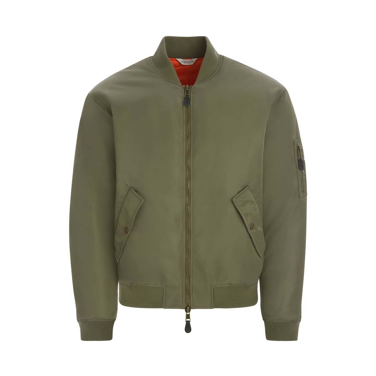 Blouson Bomber vert olive, GUESS JEANS