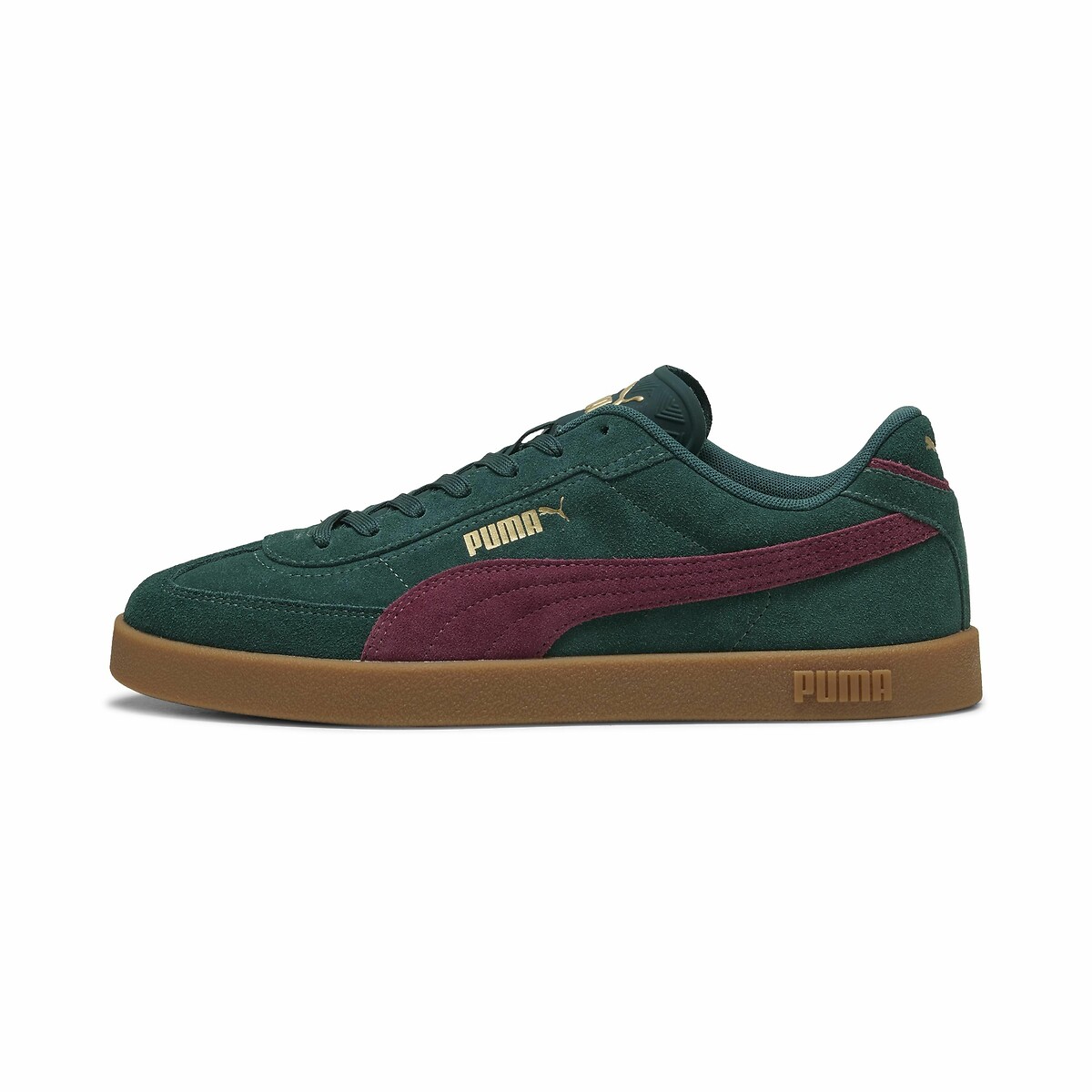 Baskets Club II Era Suede vert foncé, PUMA