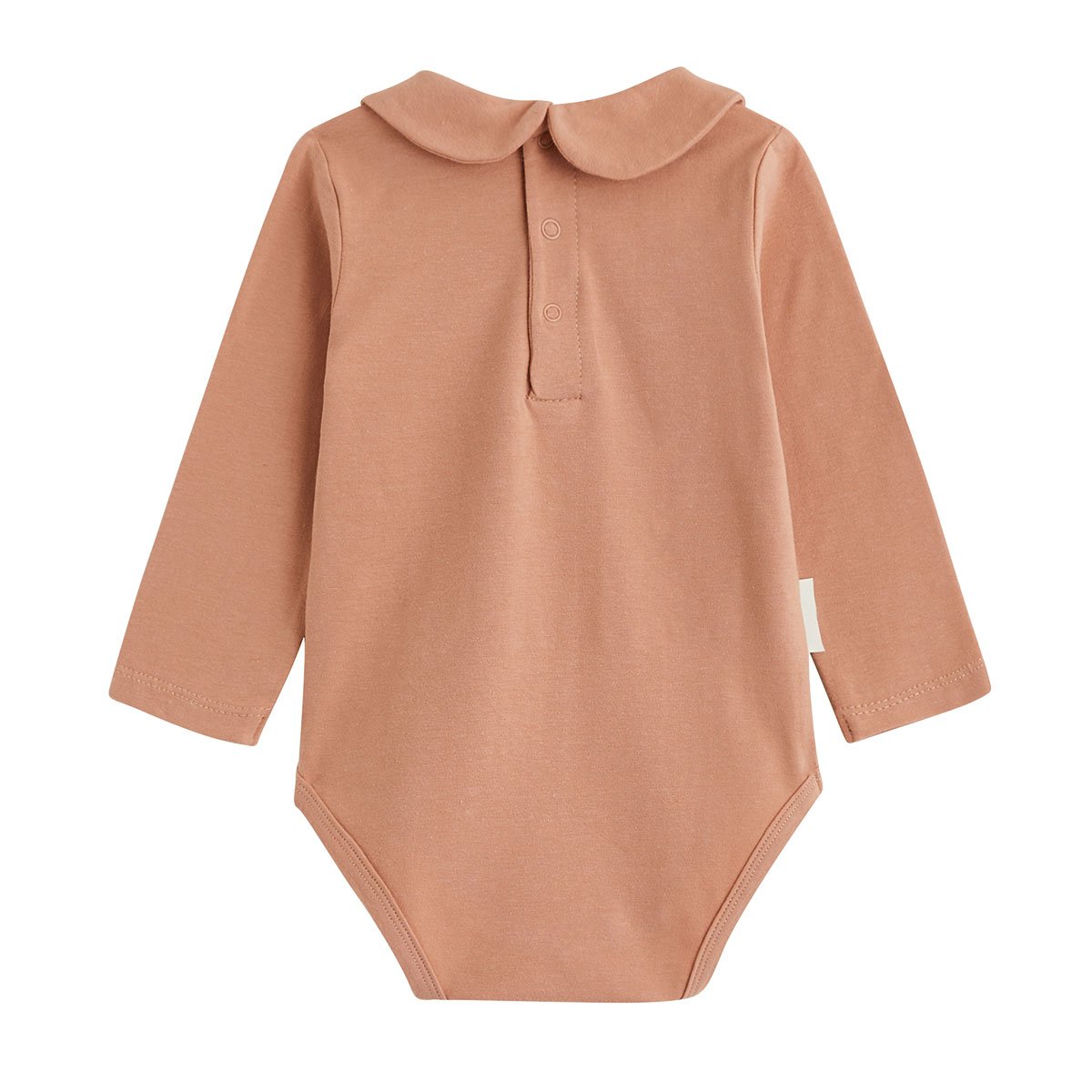 Lot de 2 bodies bébé manches longues Aimée rose, PETIT BEGUIN