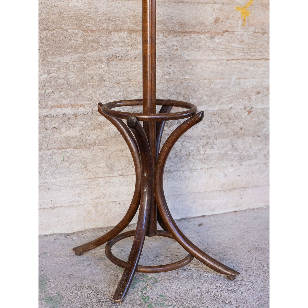 Porte-manteau perroquet Max N°461 - Bon état bois foncé, DEBONGOUT