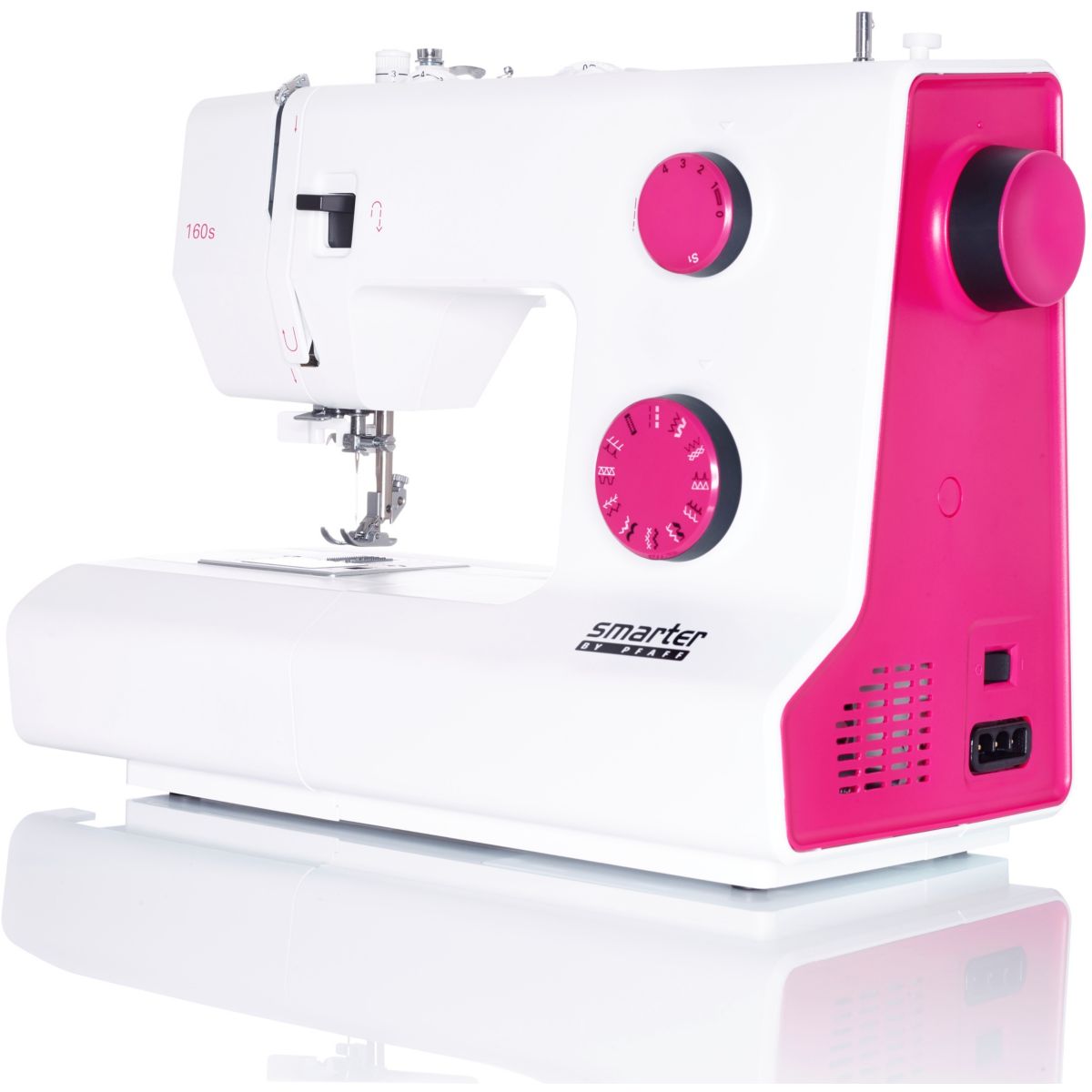 Machine à coudre Smarter 160S couleur unique, PFAFF