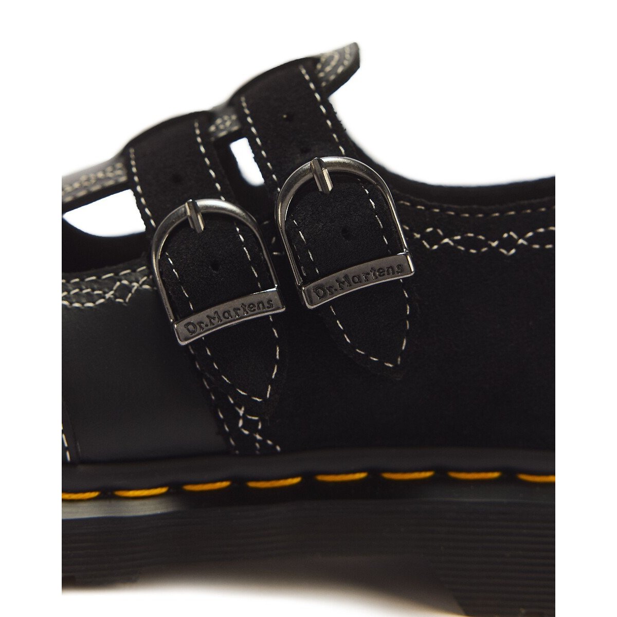 Babies en cuir, 8065 Mary Jane Rodeo noir, DR. MARTENS