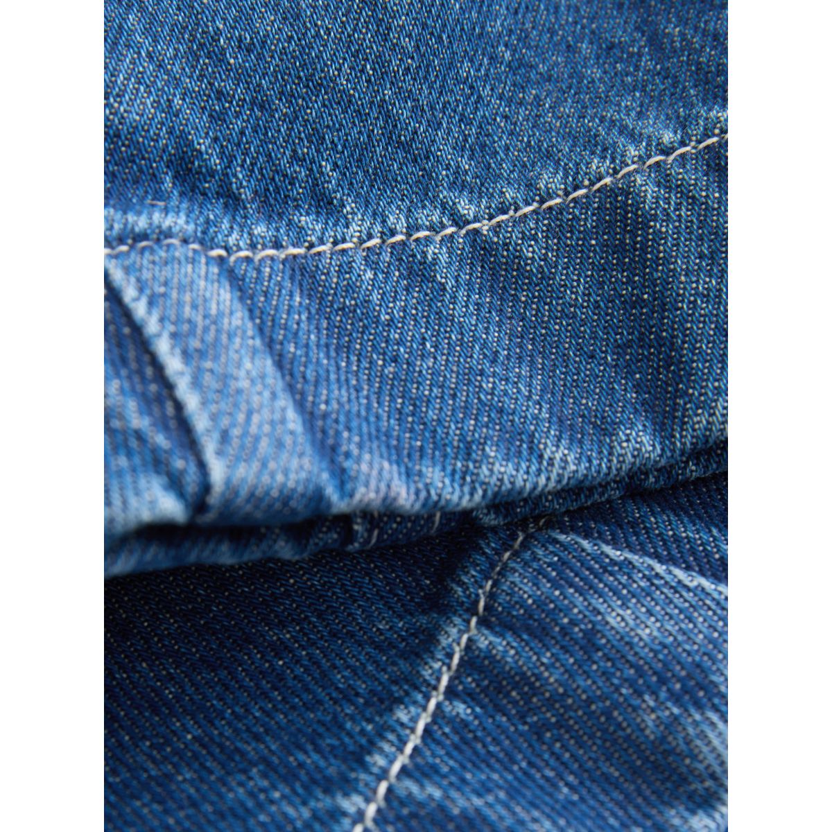 Jean barrel bleu foncé, NEXT
