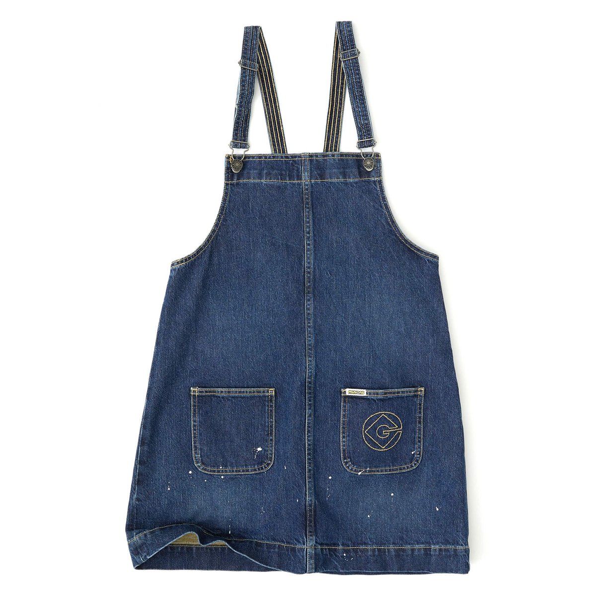 Gj X Minions Robe En Denim bleu, GUESS JEANS