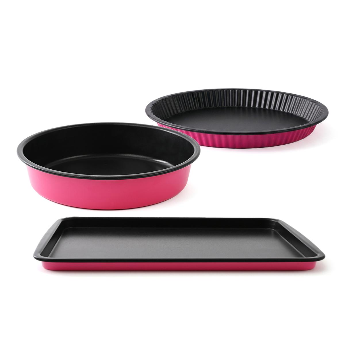 Set de 3 pièces à pâtisserie couleur unique, LAGUIOLE CUISSON