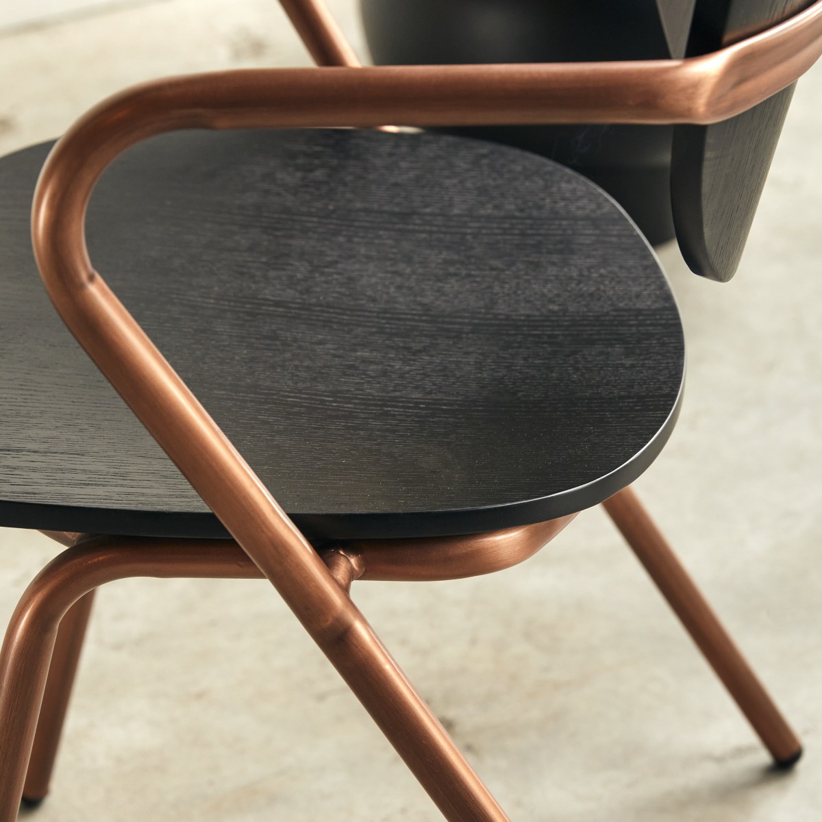 Chaise en Chêne, ADA noir, TIKAMOON