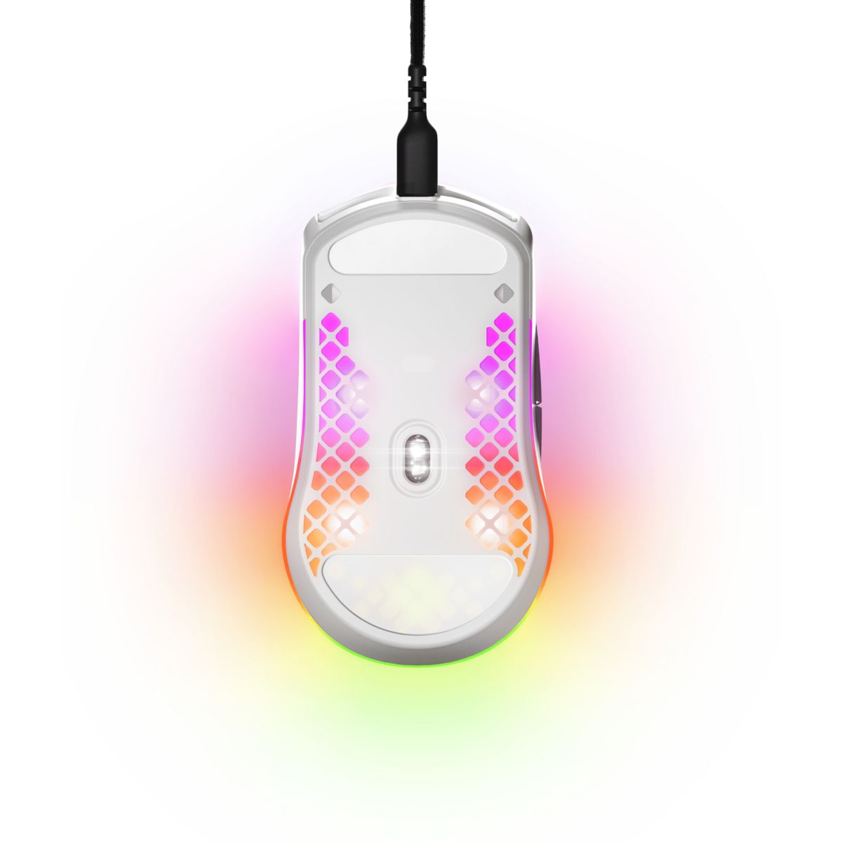 Souris Gamer Filaire Aerox 3 White blanc, STEELSERIES