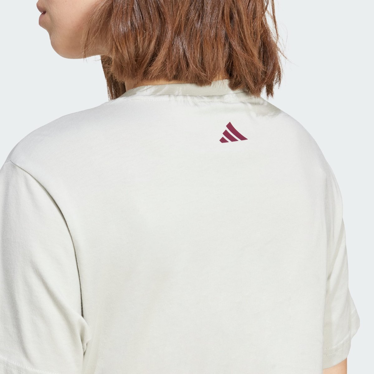 T-Shirt Adidas X Farm Graphic 2 T-Shirt Adidas X Farm Graphic 2 ash silver, ADIDAS SPORTSWEAR
