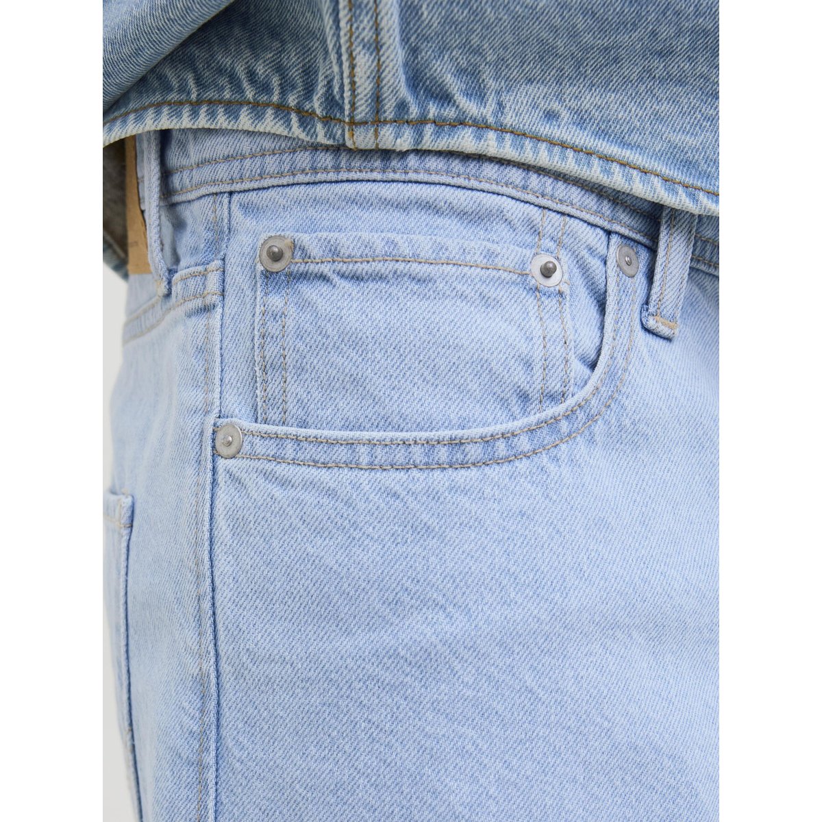 Short En Denim bleue - blue denim 1, JACK & JONES