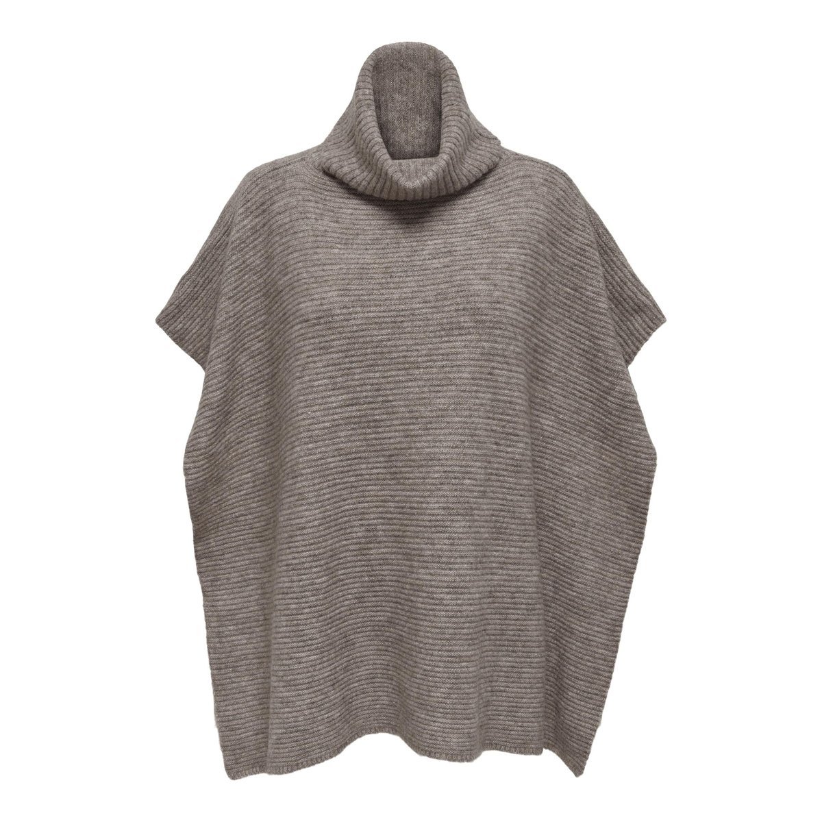 Serviette Poncho marron - camel, ONLY