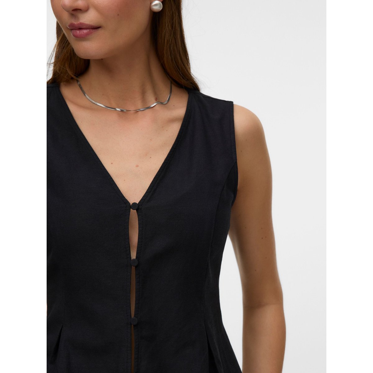 Top black 1, VERO MODA