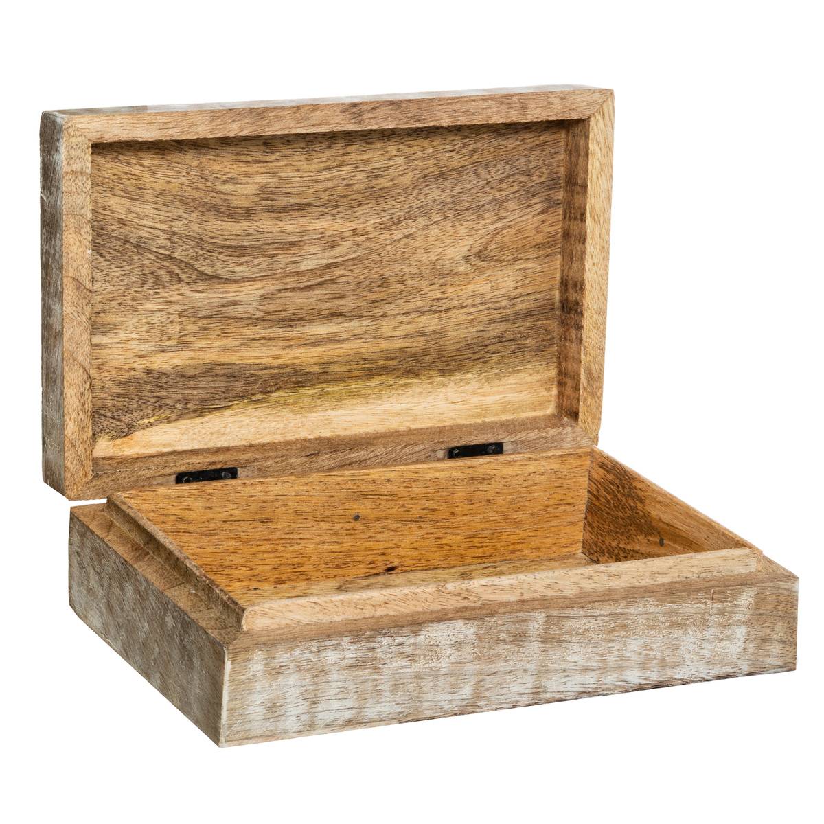 Set de 2 boîtes déco RITUAL beige, ATMOSPHERA