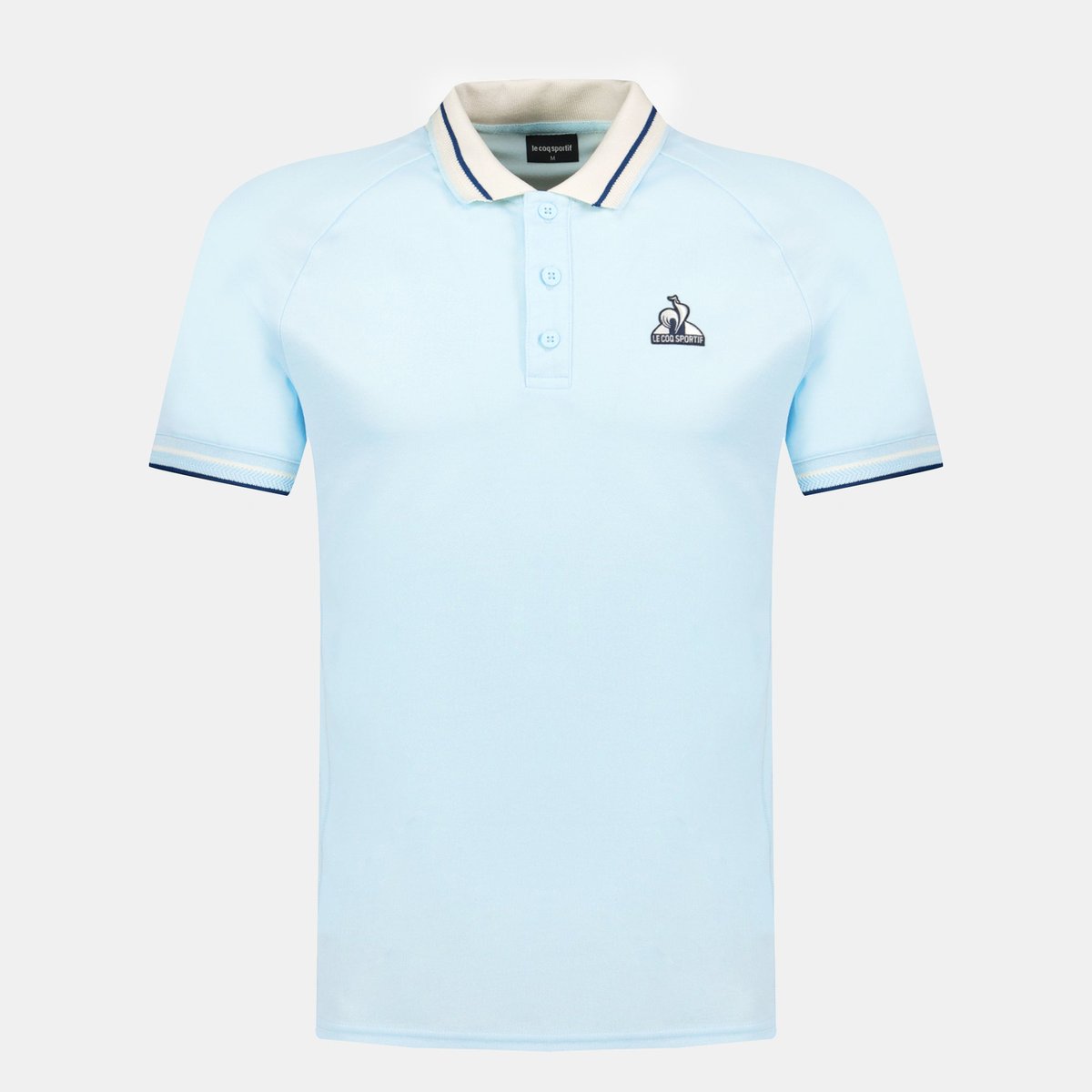 Polo Héritage quiet tide, LE COQ SPORTIF