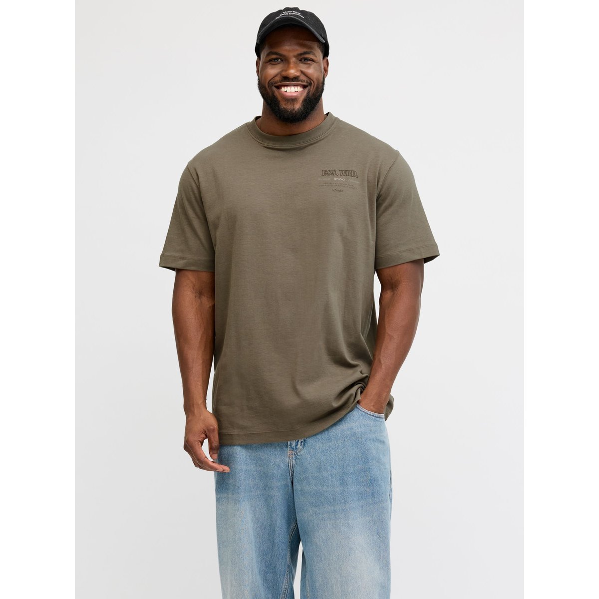 T-Shirt bungee cord, JACK & JONES