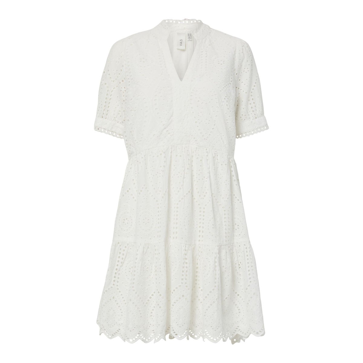 Mini-Robe star white, YAS