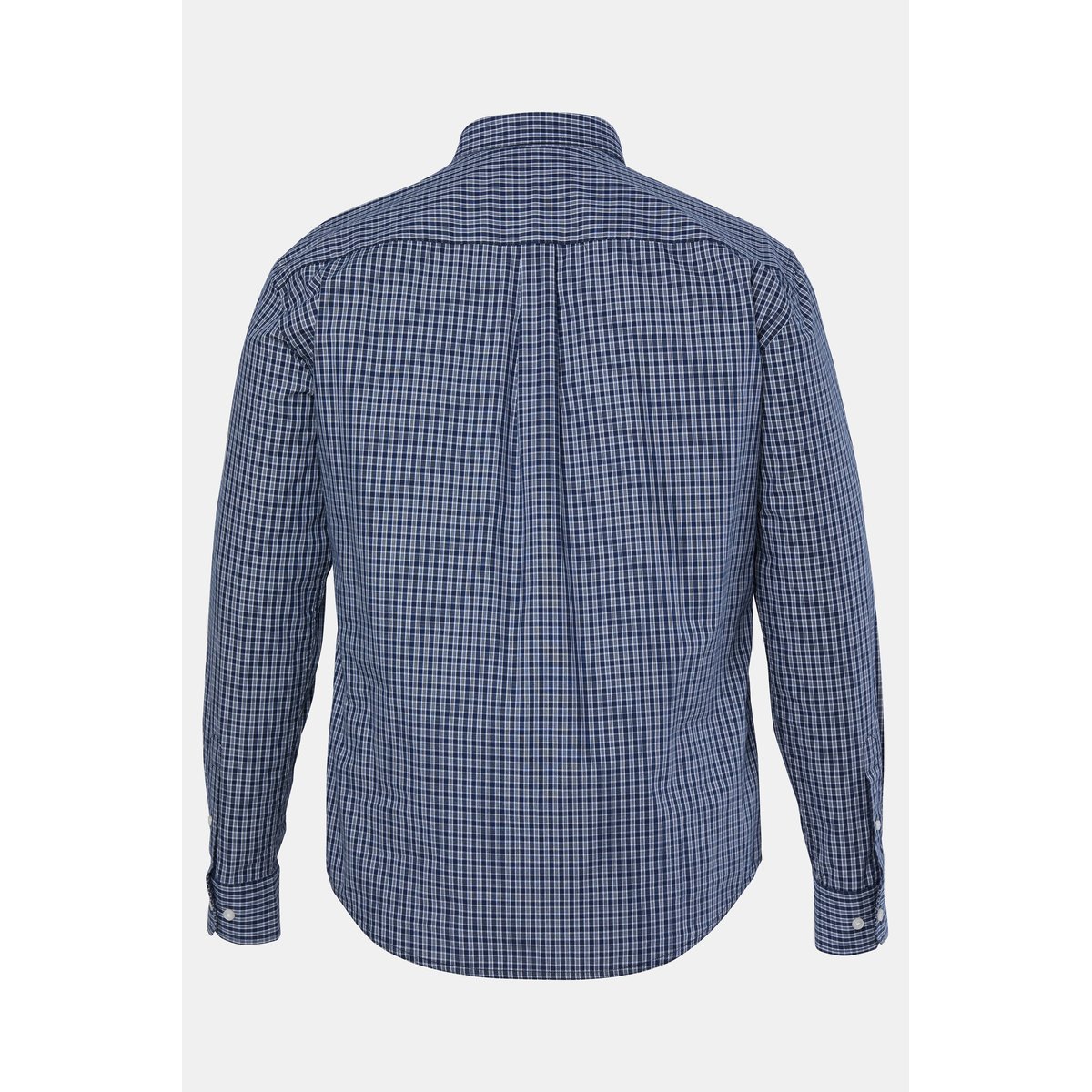 Chemise à carreaux bleu marine, JP1880