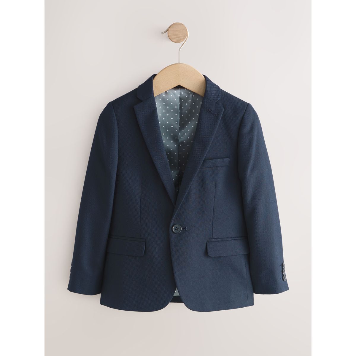 Veste de costume bleu marine, NEXT