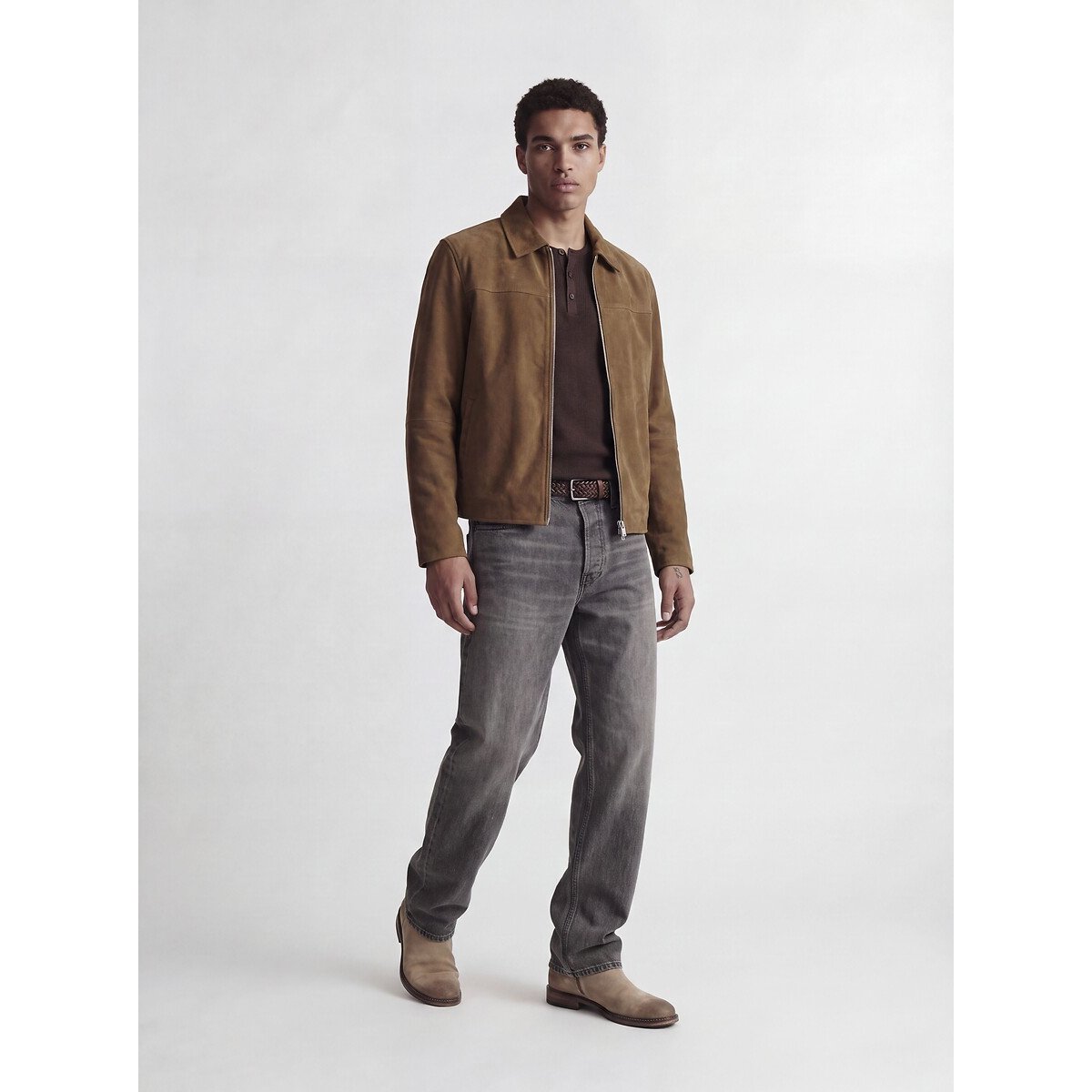 Jean droit, TED denim black, JACK & JONES