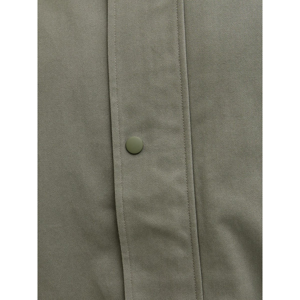 Jas met fluwelen kraag olijf, JACK & JONES