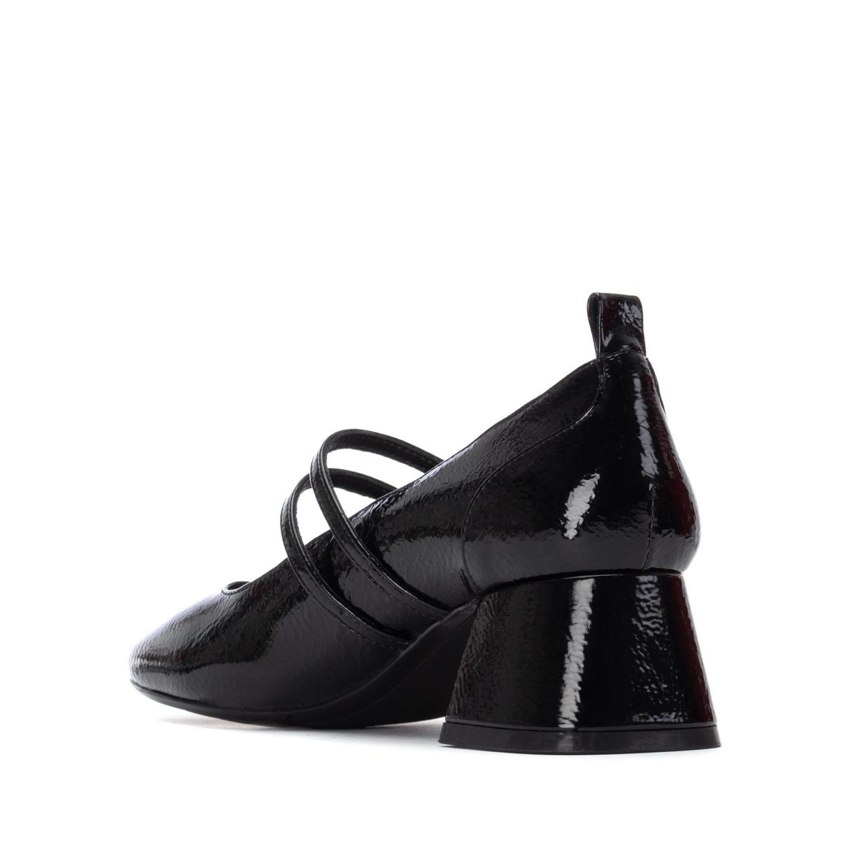 Chaussure Pompes Talon Entreprise Boucle noir, XTI