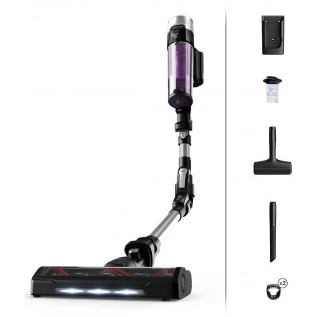 Aspirateur balai RH2037WO noir, ROWENTA