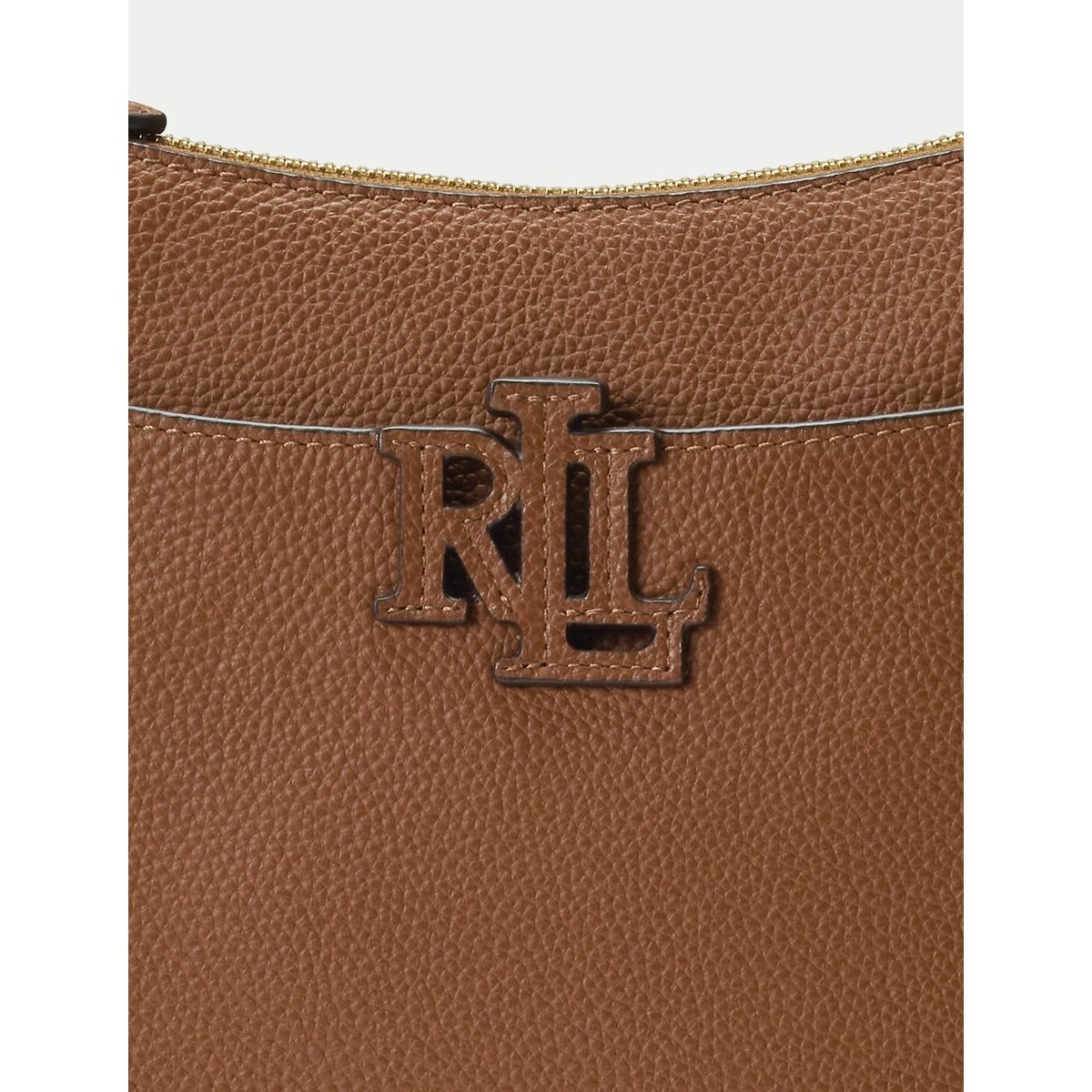 Sac besace à bandoulière CAMERYN camel, LAUREN RALPH LAUREN