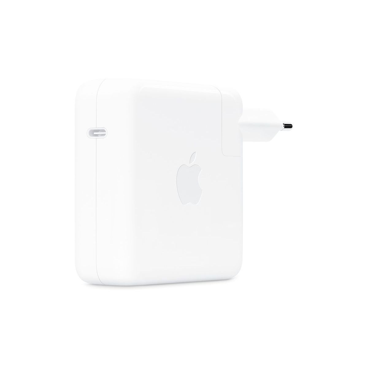 Chargeur ordinateur portable 96W USB-C blanc couleur unique, APPLE