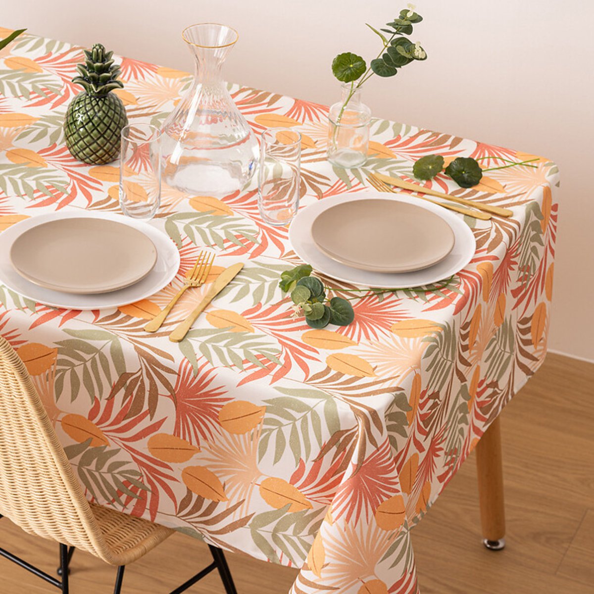 Nappe rectangulaire anti-tâche SAHYPA multicolore, ATMOSPHERA