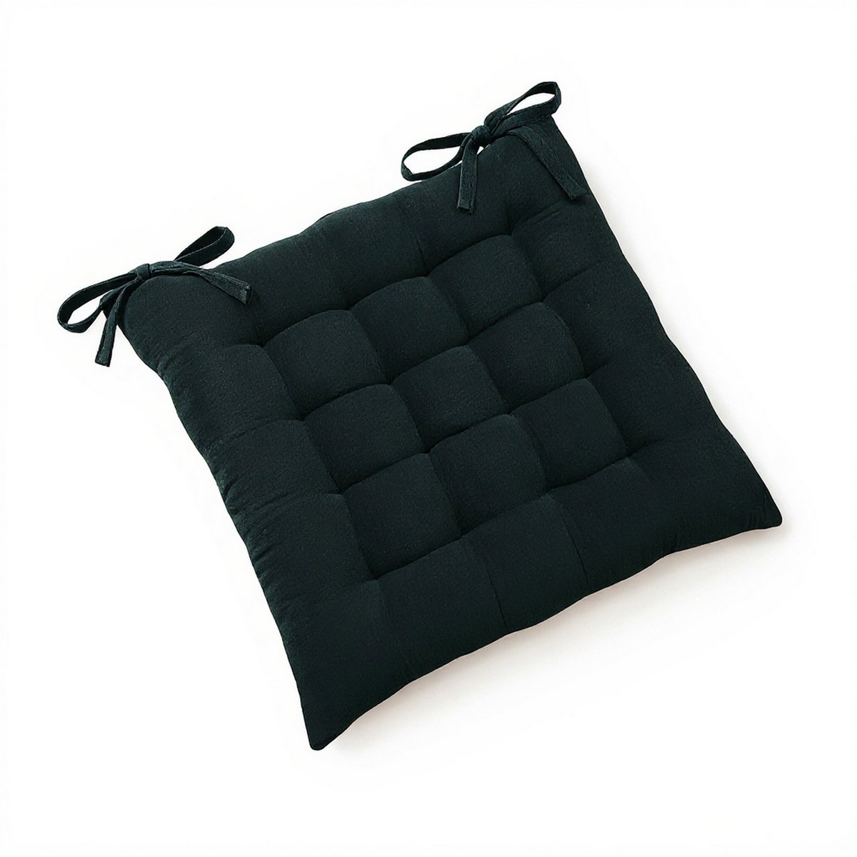 Coussin de chaise 40x40 cm Gaze de Coton Terra Sapin sapin, EDEN