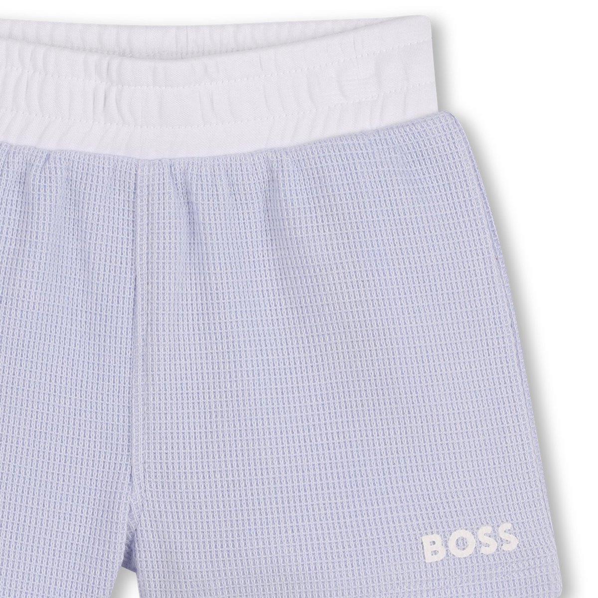Ensemble polo et short ciel, BOSS KIDSWEAR