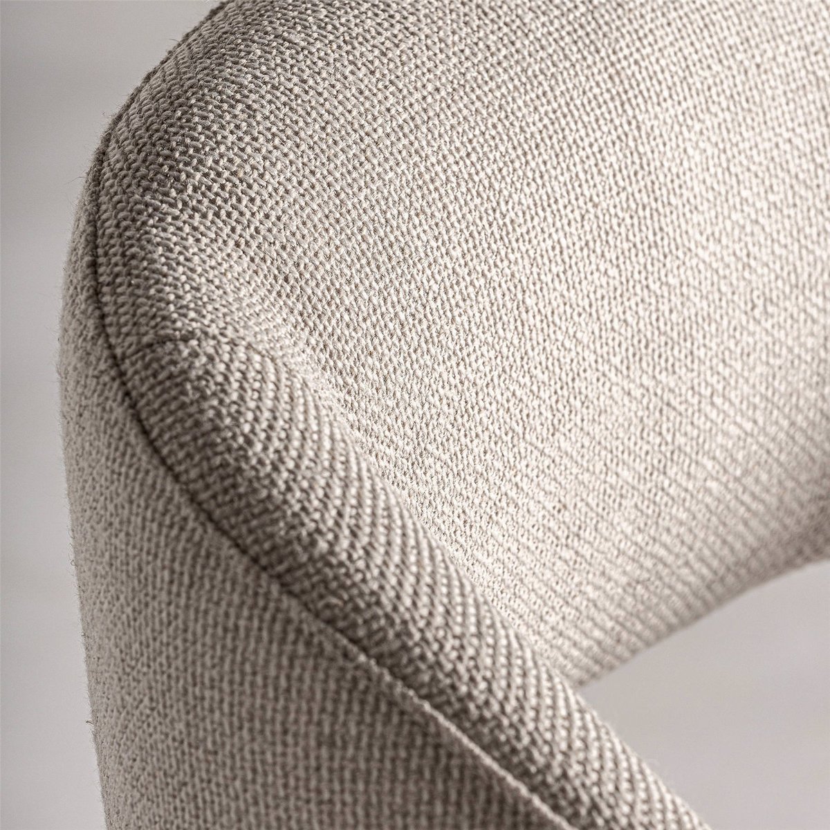 Chaise contemporaine en chêne vieilli brun clair effet vieilli, RECOLLECTION