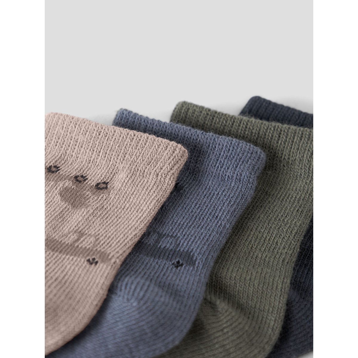Chaussettes gris - satellite, NAME IT