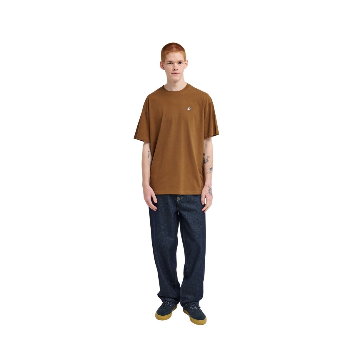 T-Shirt manches courtes SUMMIT marron sepia, ELEMENT