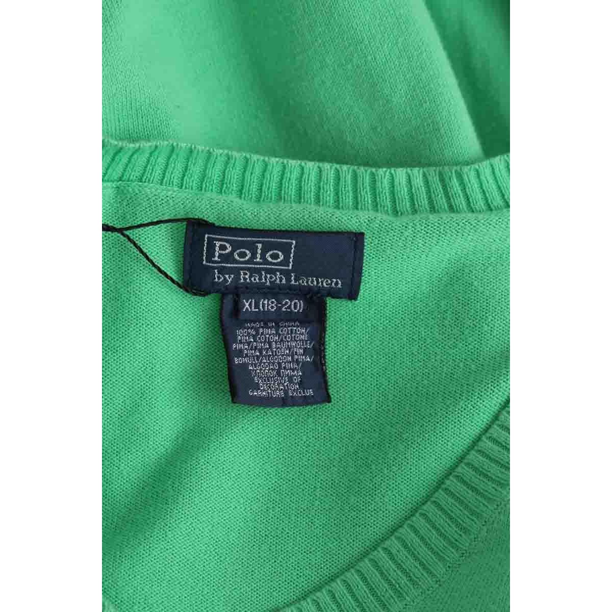Pull - Très Bon État vert, RALPH LAUREN