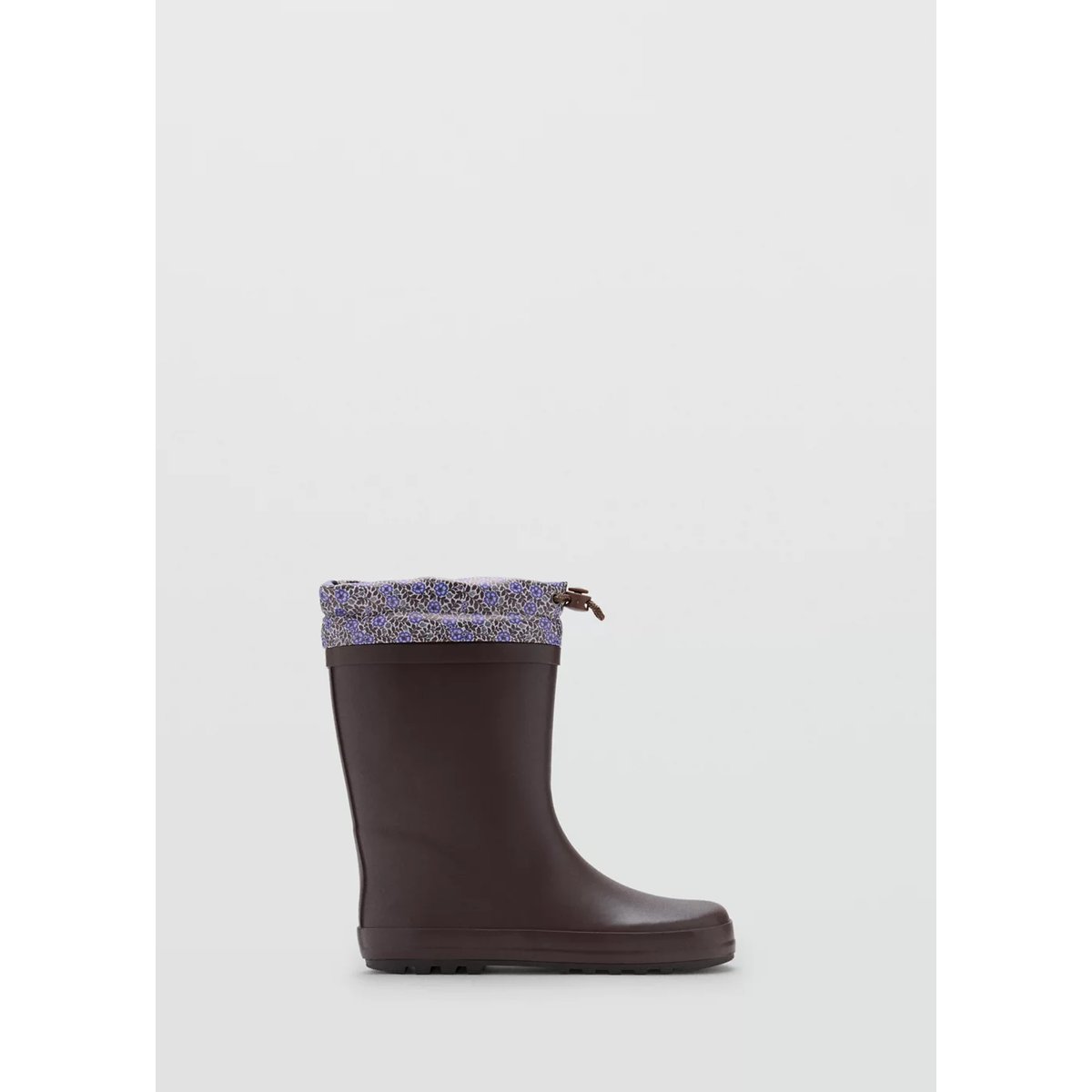 Bottes de pluie détail imprimé chocolat, MANGO KIDS