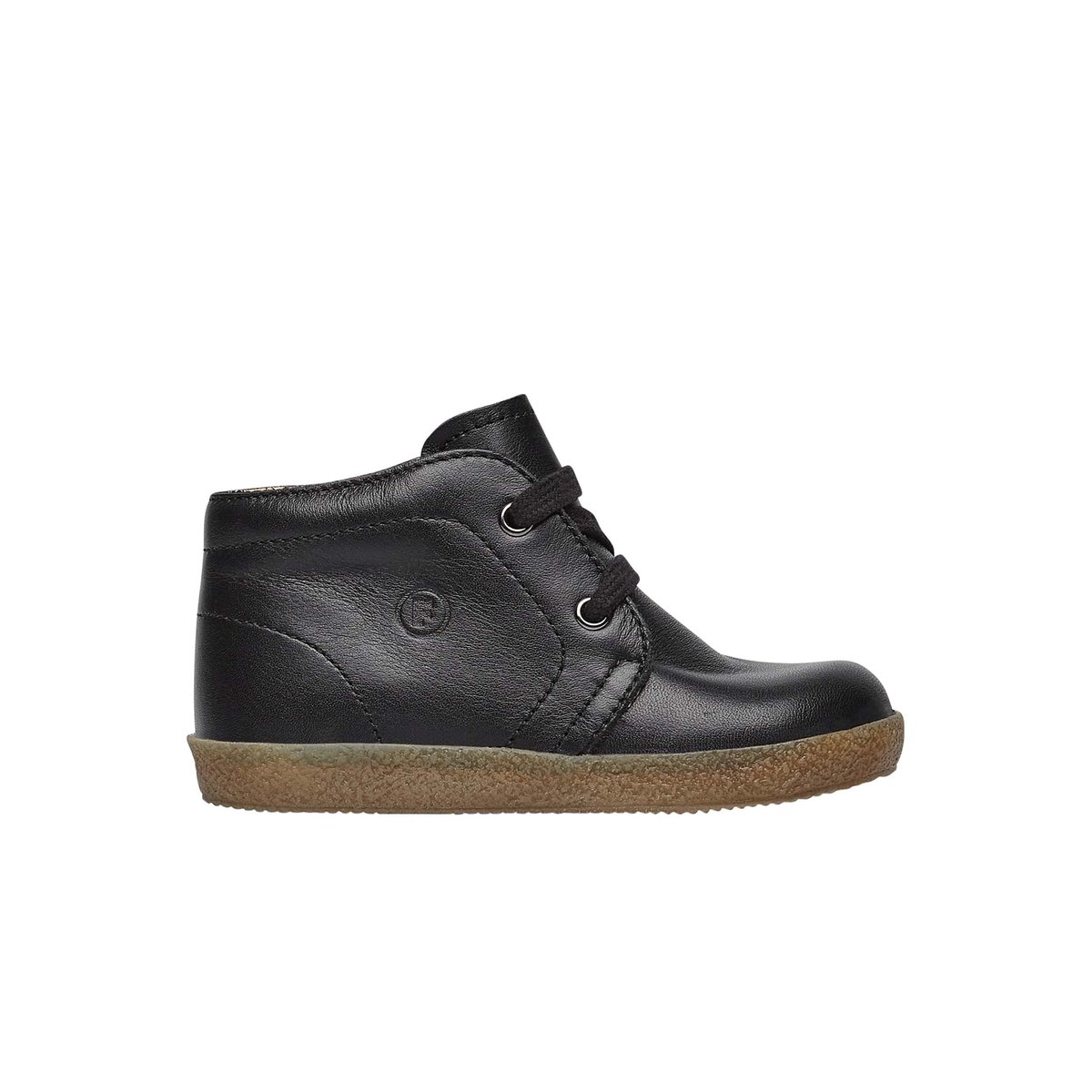 Chaussures à lacets en nappa brossé CONTE rose, FALCOTTO