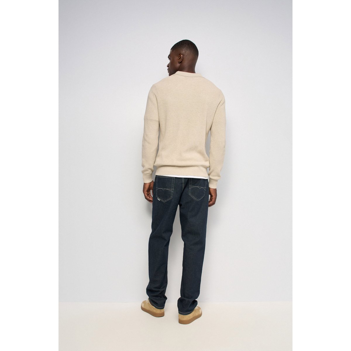 JEAN RELAXED FIT bleu foncé, SALSA JEANS