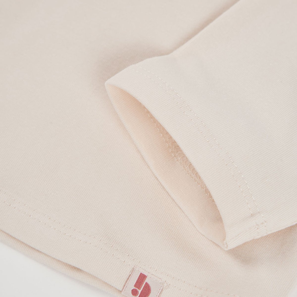 T-shirt fille maille imprimé Love & Hope beige, BOBOLI