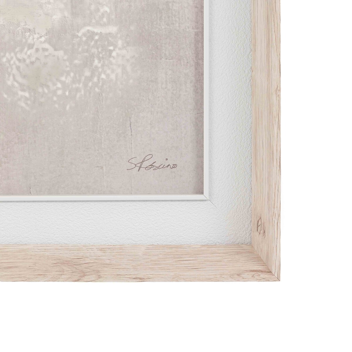 92cm Beyond the Pale Framed Canvas white, ÉDITÉ