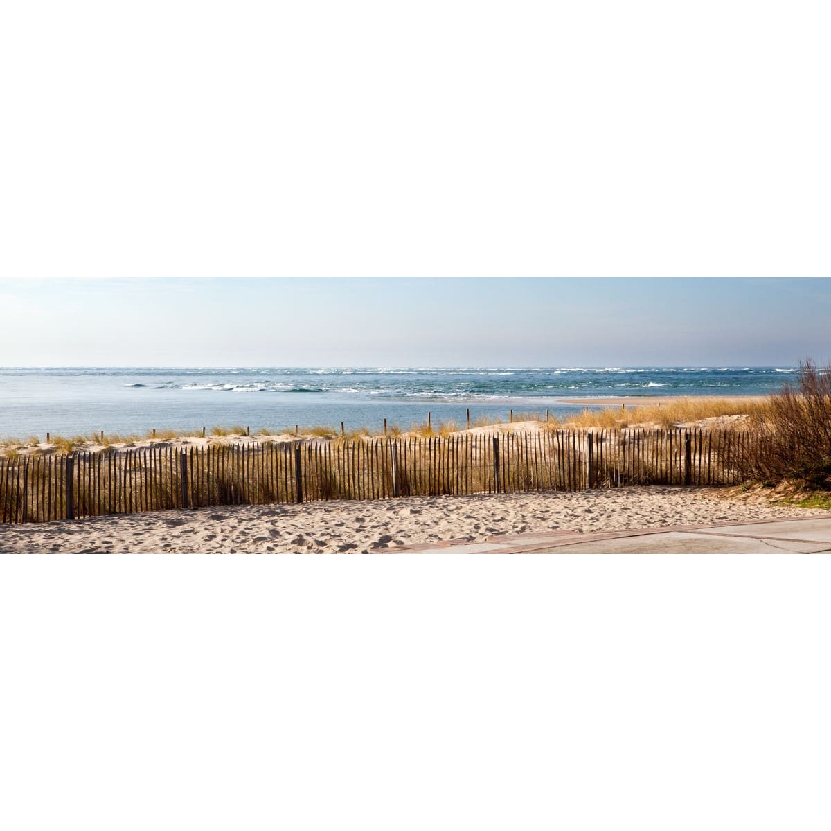 Tableau Mural Pointe Du Cap Ferret PLAGE tableaux sur toile-bleu, CEANOTHE
