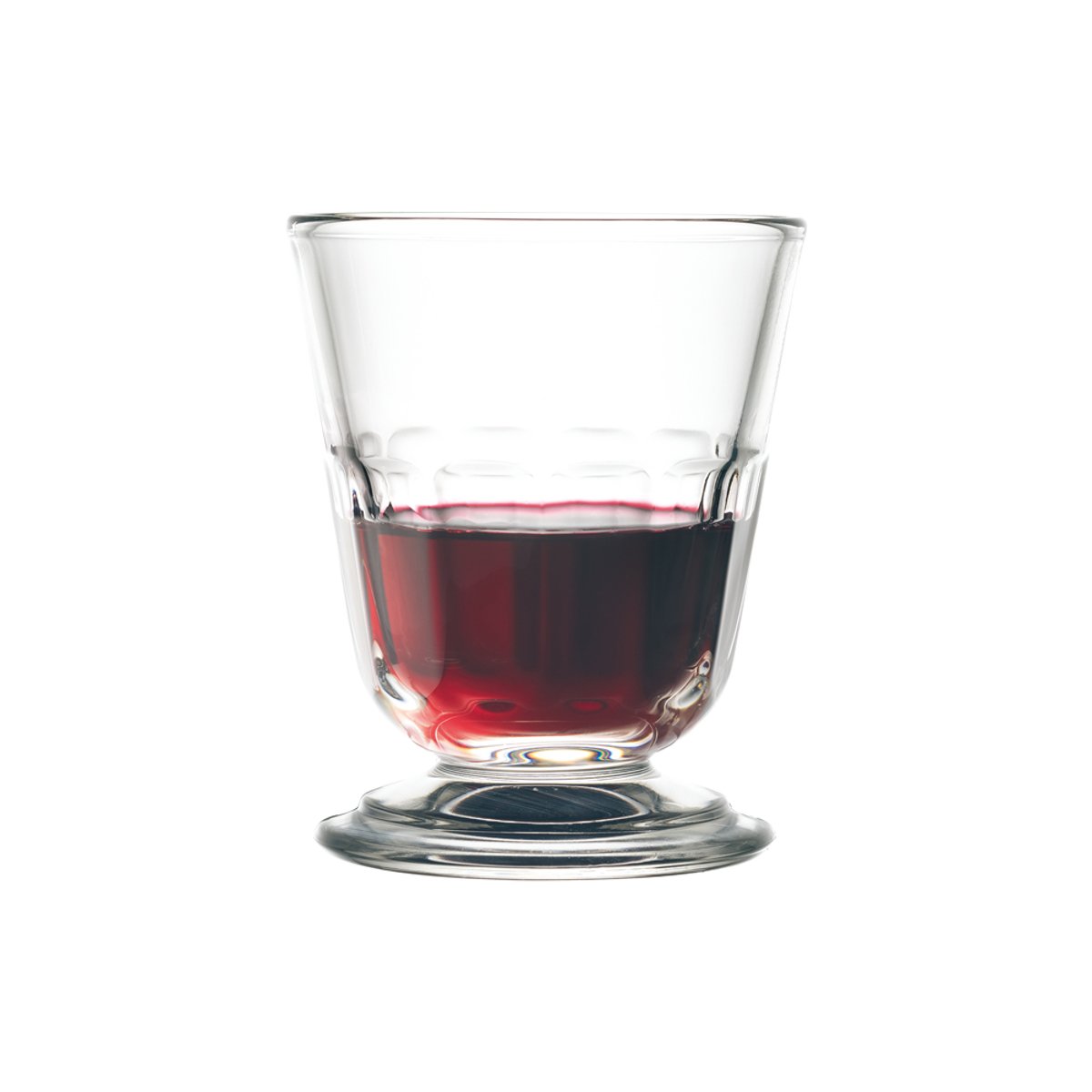 Gobelet perigord 23 cl (lot de 6) transparent / cristal, LA ROCHERE
