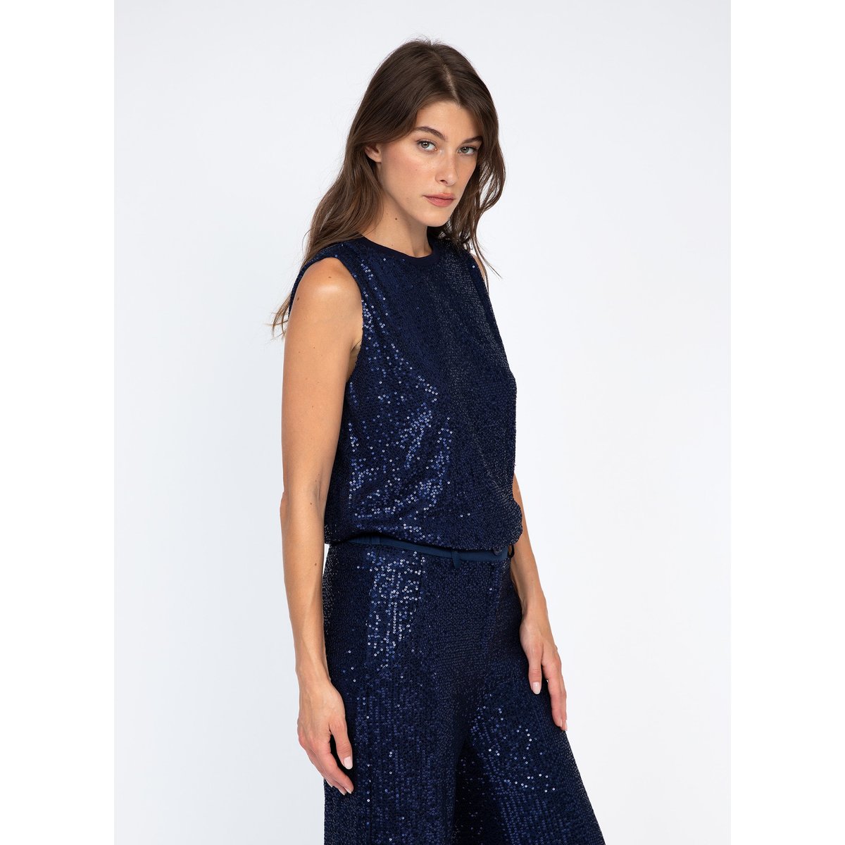 T-shirt ANDREANA marine, AN'GE